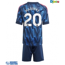 Arsenal Noni Madueke #20 Gostujuci Dres za djecu 2025-26 Kratak Rukav (+ Kratke hlače)